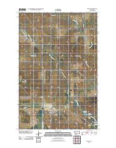 Richey 2011 topographic map thumbnail