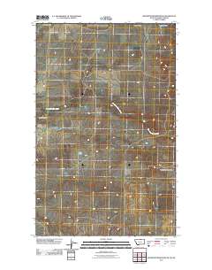Richmond Reservoir NE 2011 topographic map thumbnail