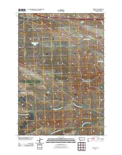 Rowley 2011 topographic map thumbnail