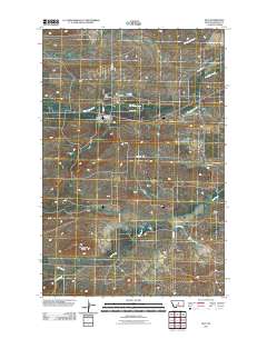 Roy 2011 topographic map thumbnail