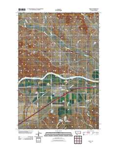 Terry 2011 topographic map thumbnail