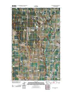 Rose Crossing 2011 topographic map thumbnail