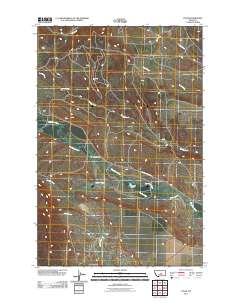 Tyler 2011 topographic map thumbnail