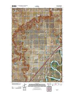 Ulm 2011 topographic map thumbnail