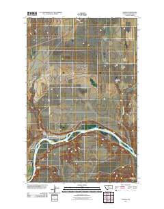 Verona 2011 topographic map thumbnail