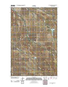 Quick Reservoir 2011 topographic map thumbnail