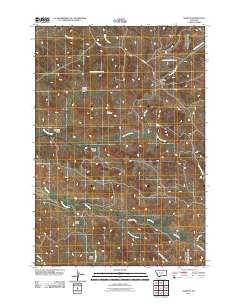 Quietus 2011 topographic map thumbnail