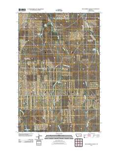 Rock Springs School 2011 topographic map thumbnail