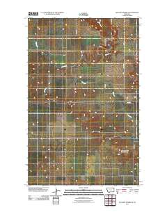 Pleasant Prairie NE 2011 topographic map thumbnail