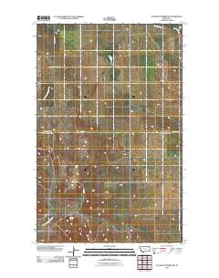 Pleasant Prairie SW 2011 topographic map thumbnail