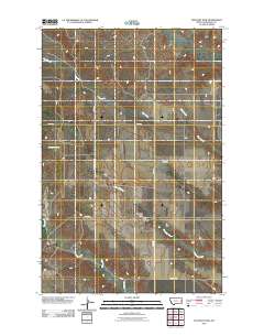 Pleasant View 2011 topographic map thumbnail