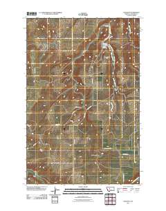Stockett 2011 topographic map thumbnail
