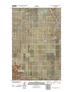 South Devon School 2011 topographic map thumbnail