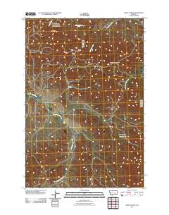 Sarpy School 2011 topographic map thumbnail