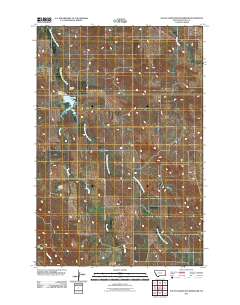 South Sandstone Reservoir 2011 topographic map thumbnail