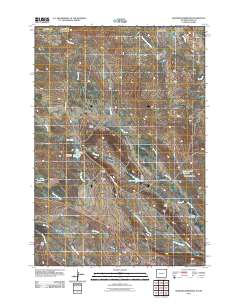 Shepard Reservoir 2011 topographic map thumbnail
