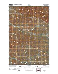 Savage SE 2011 topographic map thumbnail
