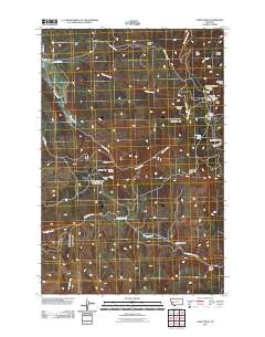 Union Peak 2011 topographic map thumbnail