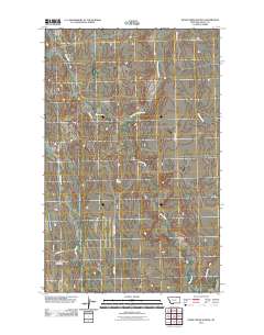 Snake Creek School 2011 topographic map thumbnail