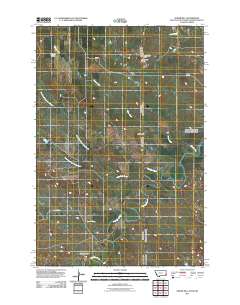 Snider Hill 2011 topographic map thumbnail