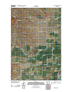 Racetrack 2011 topographic map thumbnail