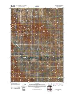 Rocky Butte 2011 topographic map thumbnail