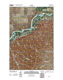 Waco 2011 topographic map thumbnail