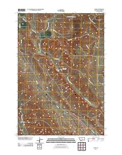 Wade 2011 topographic map thumbnail