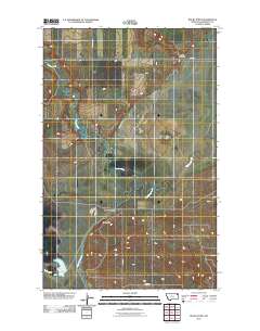Rocky Point 2011 topographic map thumbnail