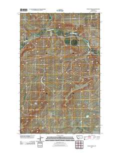 Rocky Ridge 2011 topographic map thumbnail