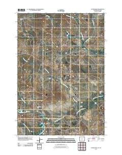 Storm Draw 2011 topographic map thumbnail