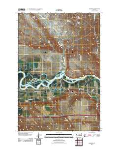 Sanders 2011 topographic map thumbnail