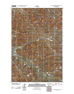 Upper Magpie Reservoir 2011 topographic map thumbnail