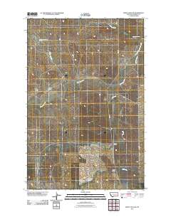 Sleepy Hollow 2011 topographic map thumbnail