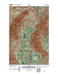 Sloan 2011 topographic map thumbnail