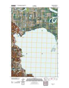 Somers 2011 topographic map thumbnail