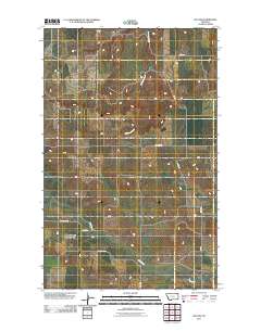 Soo NW 2011 topographic map thumbnail