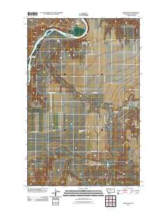 Stranahan 2011 topographic map thumbnail