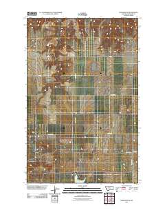 Stranahan SE 2011 topographic map thumbnail