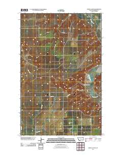 Shippe Canyon 2011 topographic map thumbnail