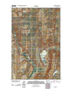 Shonkin 2011 topographic map thumbnail