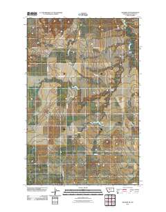 Shonkin NW 2011 topographic map thumbnail