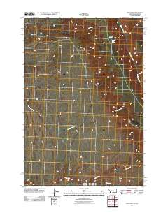 Two Point 2011 topographic map thumbnail