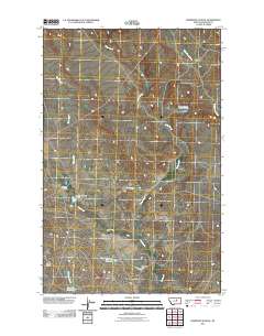 Robinson School 2011 topographic map thumbnail