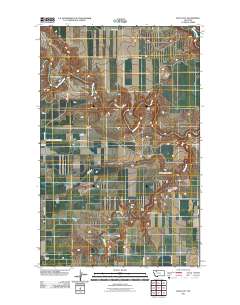 Rock City 2011 topographic map thumbnail