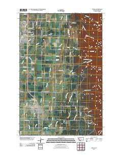 Ronan 2011 topographic map thumbnail