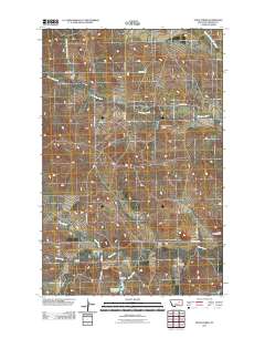 Steve Forks 2011 topographic map thumbnail