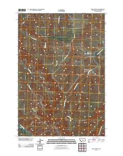 Soda Springs 2011 topographic map thumbnail