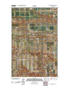 Duckhead Buttes 2011 topographic map thumbnail