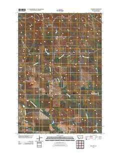 Willard 2011 topographic map thumbnail